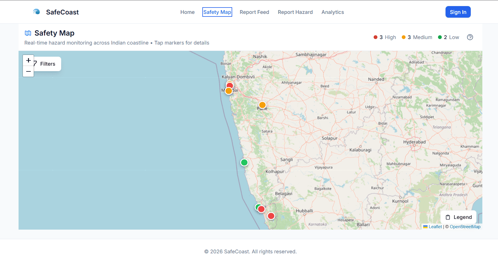 Civil Intel - Sitesh Prusty Project Interface